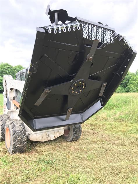 walmart 84 skid steer brush cutter|used skid loader brush cutter.